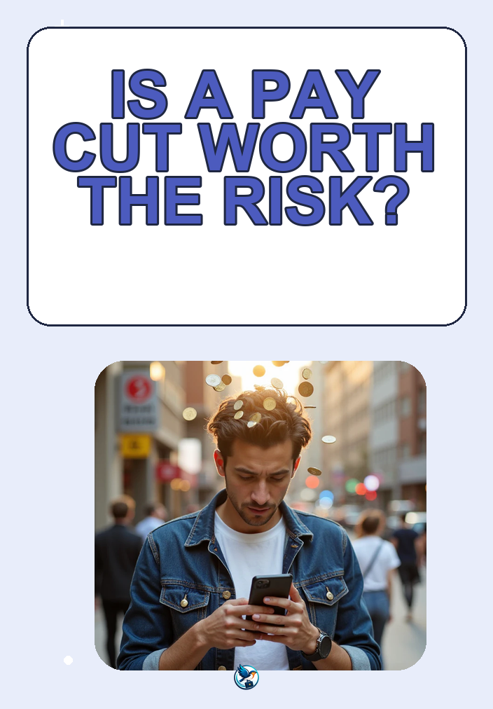 4 Key Factors to Consider Before Taking a Pay Cut for a Career Change