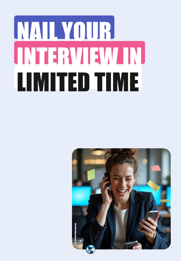 Avoiding Key Interview Mistakes When Time Is Limited: A Beginner’s Approach