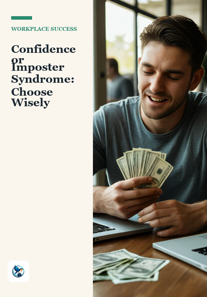 Building Workplace Confidence vs. Navigating Imposter Syndrome: Which Is More Effective for Beginners?