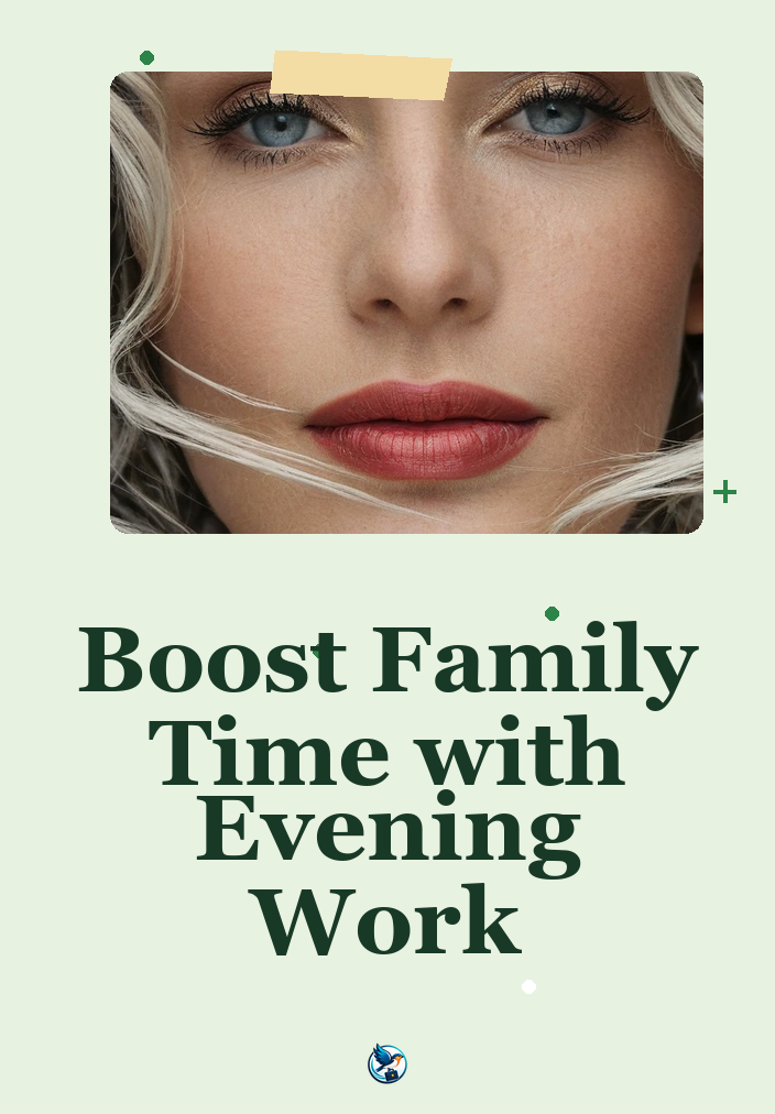 Evening Jobs for Busy Parents: A Simple System to Balance Work and Family