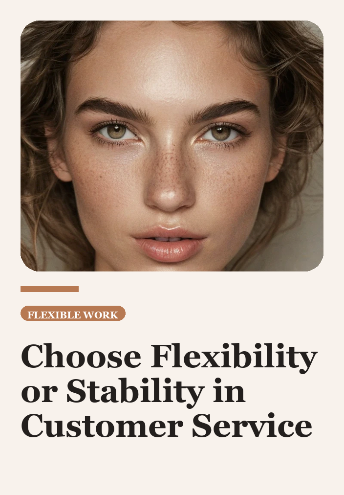 Exploring Flexible Customer Service Jobs for a Balanced Work Life
