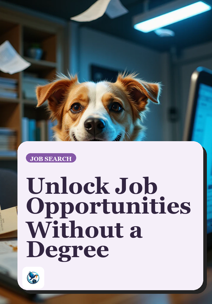 Finding Fulfilling Jobs Without a Degree When Experience is Limited