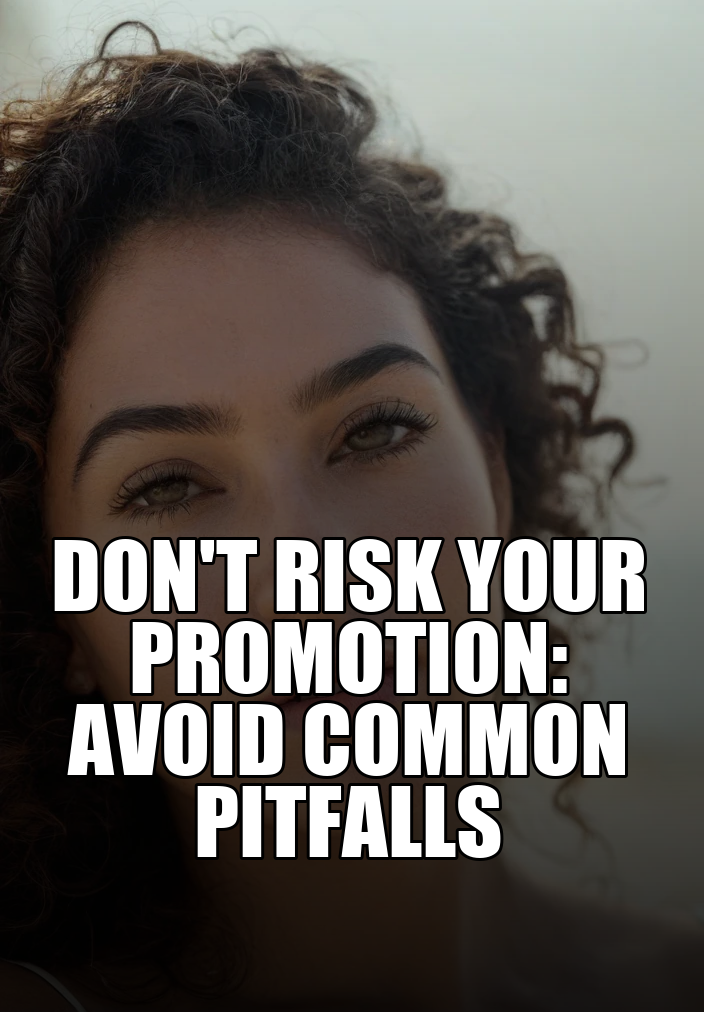 How to Navigate Your Path to a Promotion with a Simple System