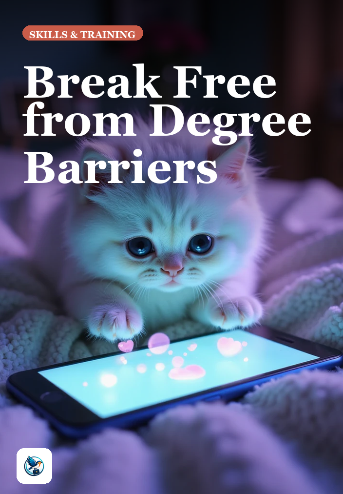 Learn New Skills While Working Full Time Without a College Degree