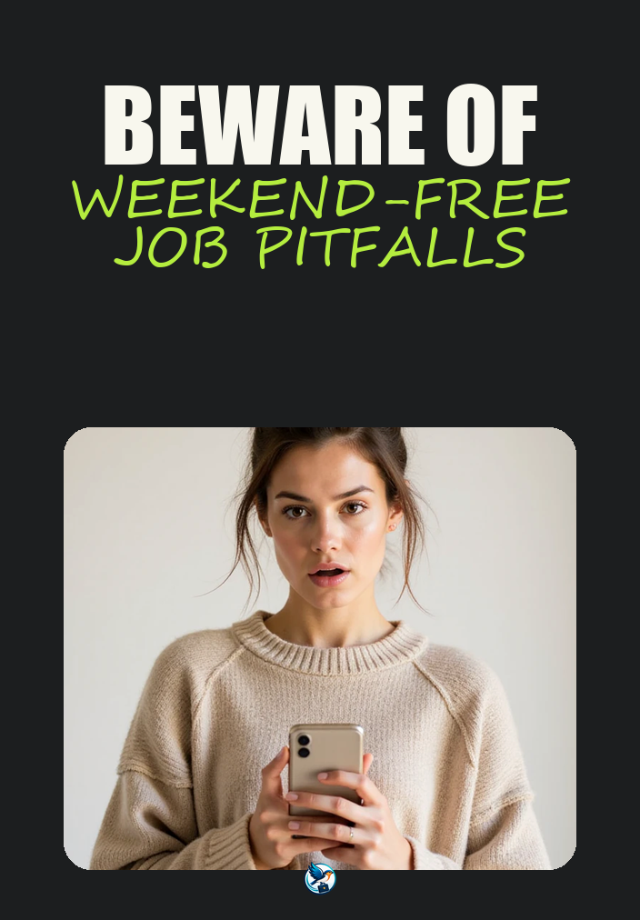 Navigating Jobs Without Weekends: Common Challenges and Practical Solutions