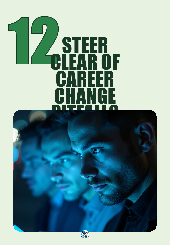 Navigating Your Career Change: Key Mistakes to Avoid for Success