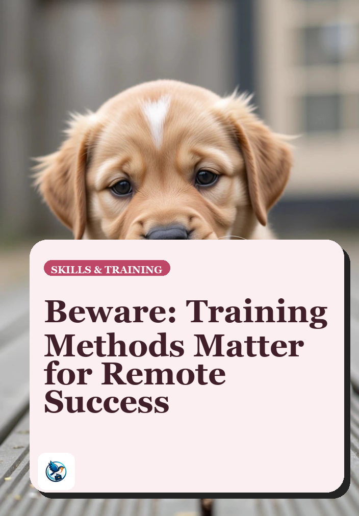 Remote Work Skills: Formal Training vs. Self-Directed Learning Which Is More Effective?