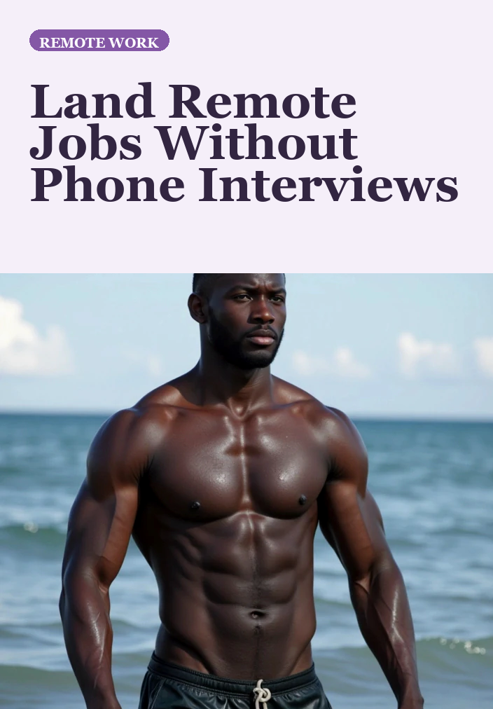 Starting Your Remote Job Journey: Finding Positions Without Phone Interviews