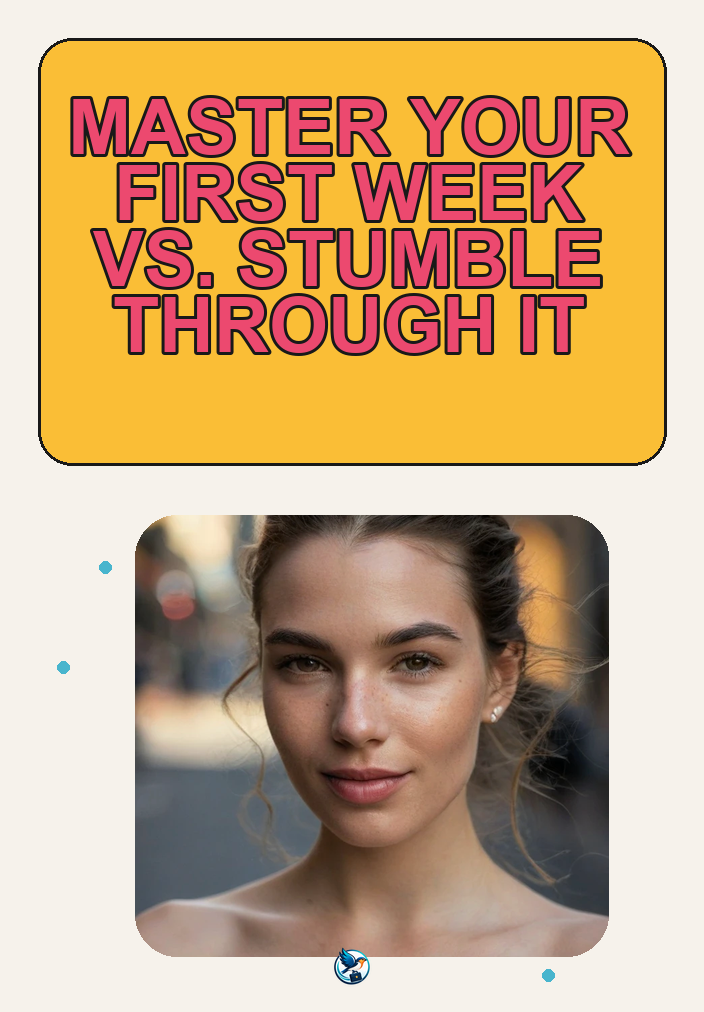 Strategies for Navigating Your First Week at a New Job