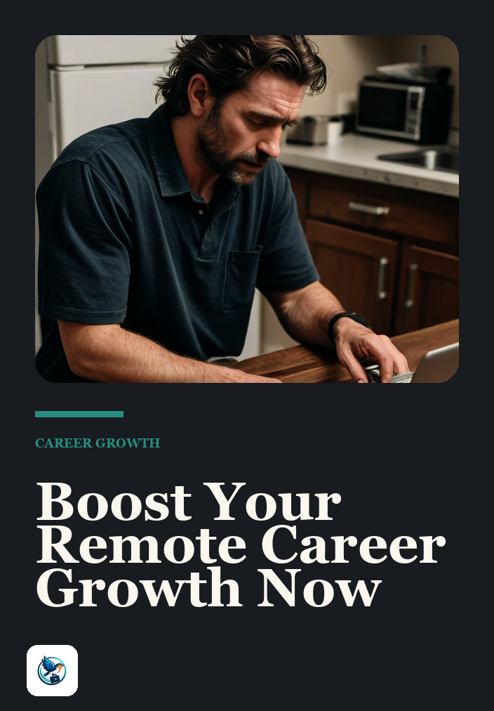Strategies for Remote Workers Transitioning from Entry-Level to Mid-Career Success