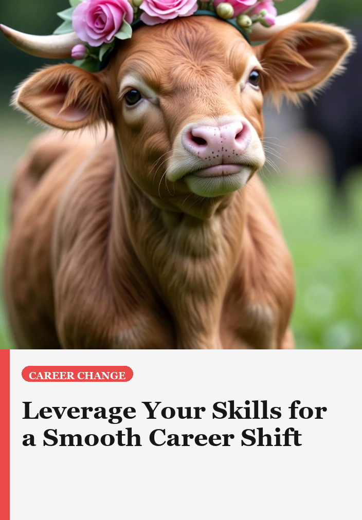 Transitioning Careers with Transferable Skills Without Starting from Scratch