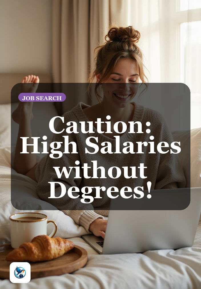 Why Many High-Paying Remote Jobs Don’t Require a Degree