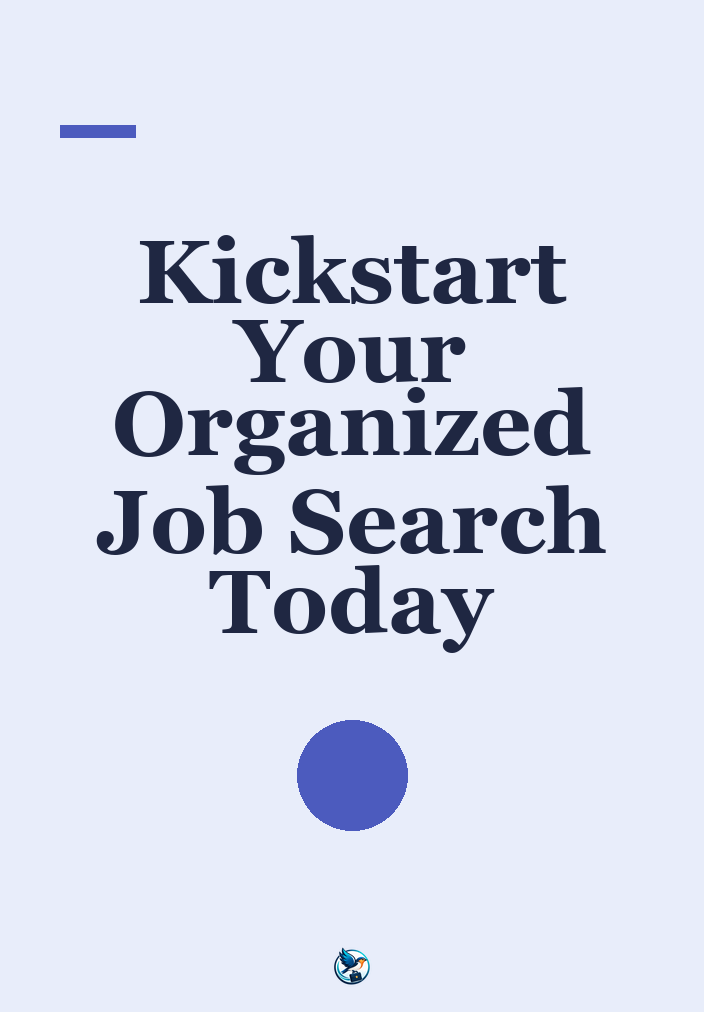 Your First Steps to Staying Organized in Your Job Search